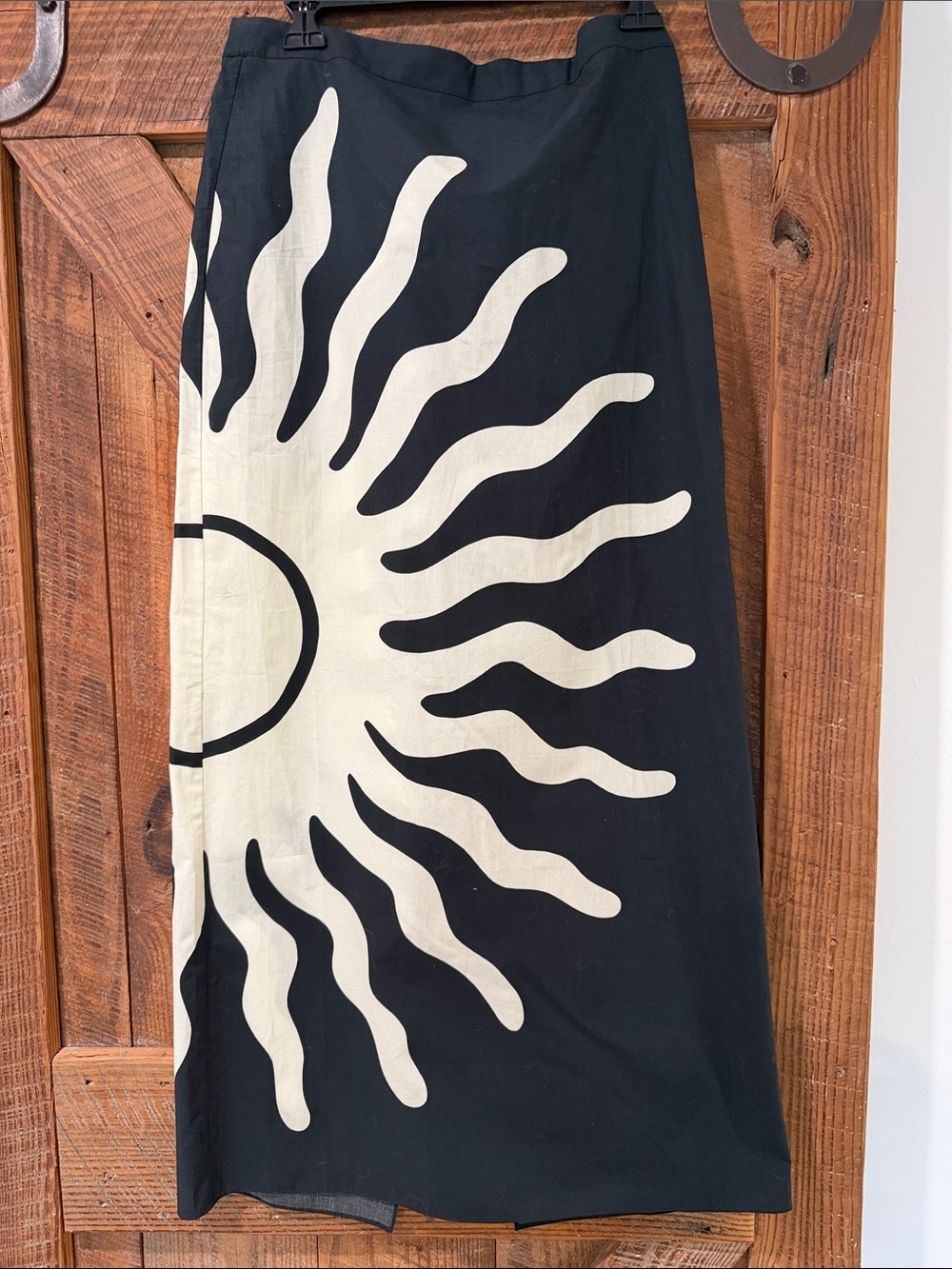 Cala De La Cruz sun skirt